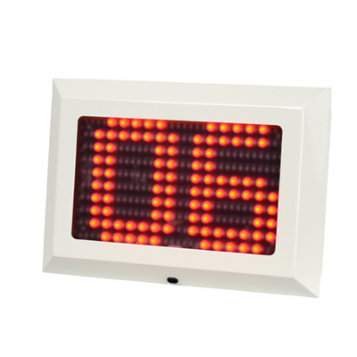 平板雙色紅燈倒數顯示LED燈箱LK-104PSC